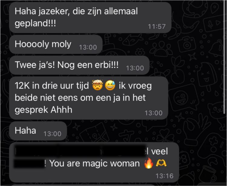 Review van Kiara van Grevenbroek - 12K in drie uur