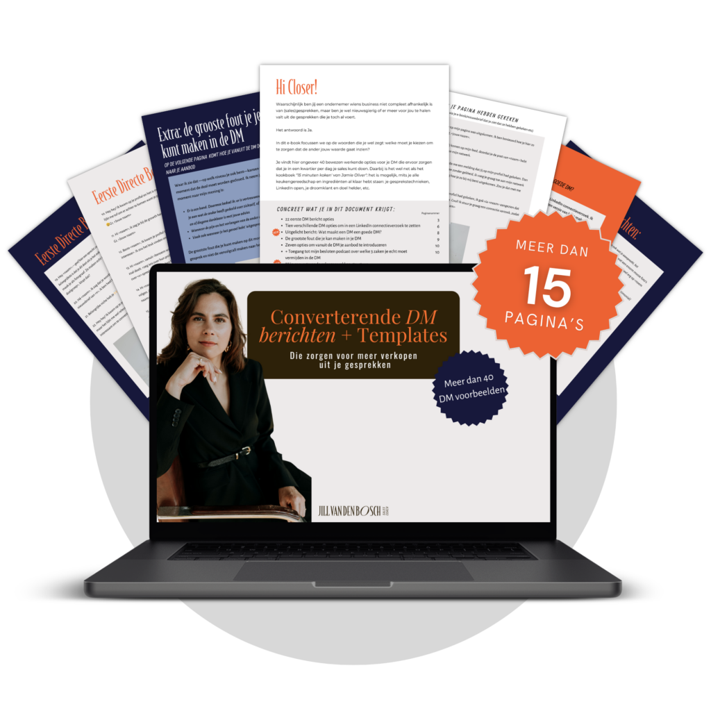 Converterende Sales Template