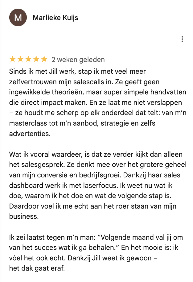 review marlieke